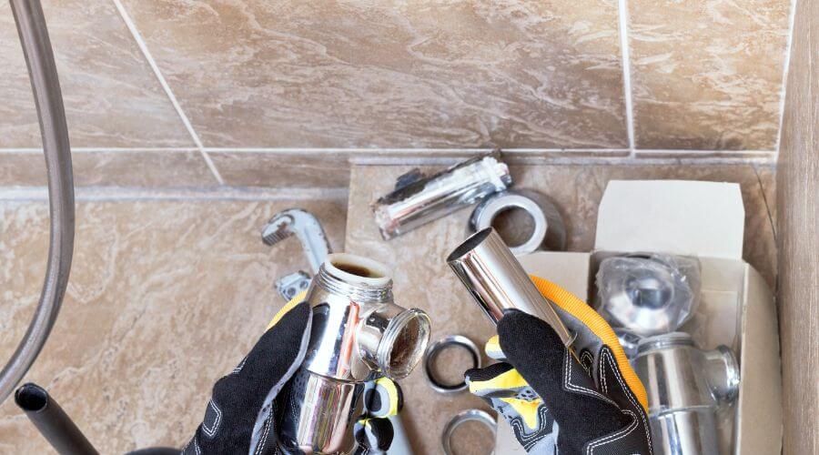 Professional gutter cleaning in Pineville, PA